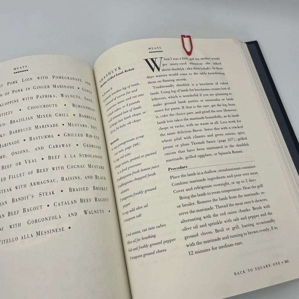 90s Cookbook: Back to Square One : Old World Food in a New World Kitchen